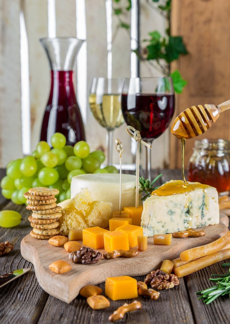 Artisanal Cheese Plate